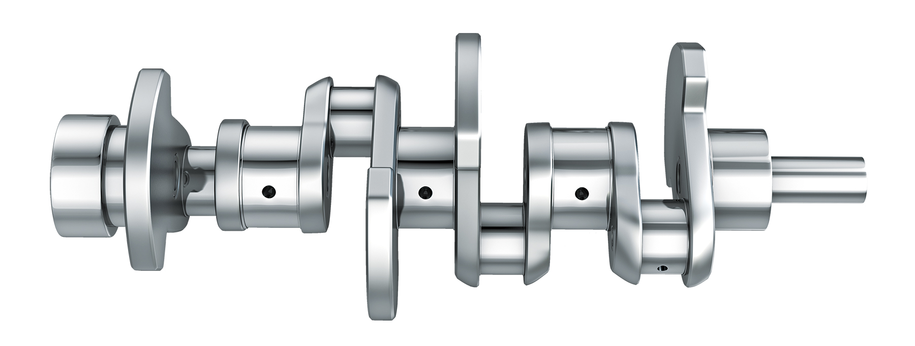 Figure 3: Image of a crankshaft.